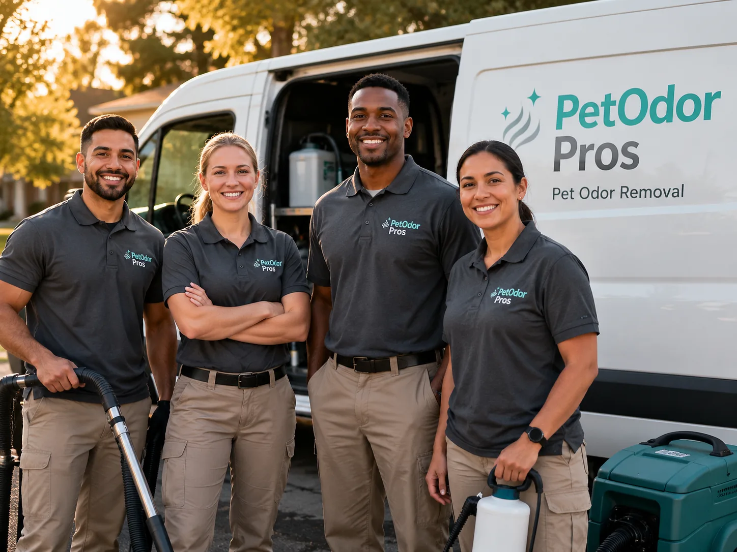 Pet Odor Removal team serving Montrose, PA
